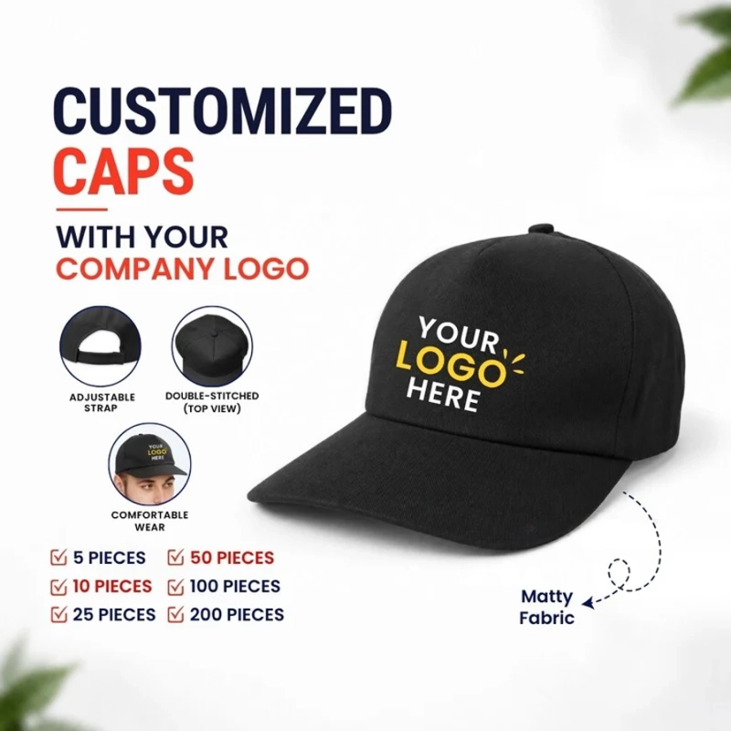 Customized Caps | Customized With Your Company Logo | printonorders.com - Image 10
