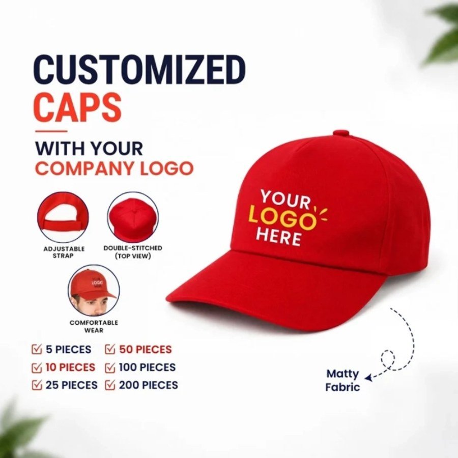 Customized Caps | Customized With Your Company Logo | printonorders.com - Image 8