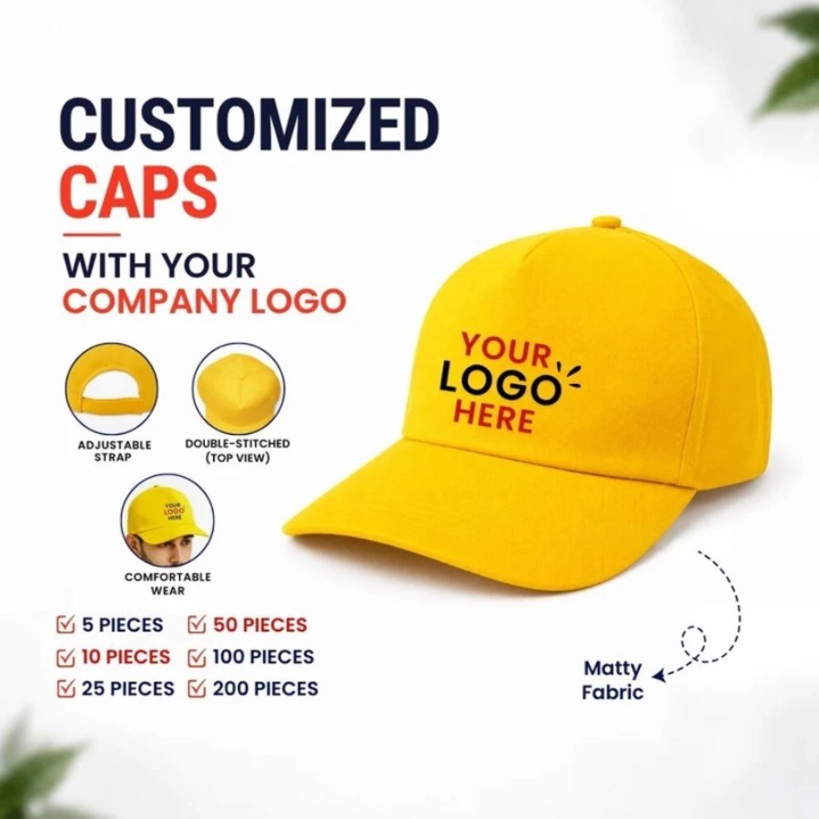 Customized Caps | Customized With Your Company Logo | printonorders.com - Image 7