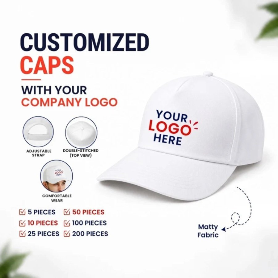 Customized Caps | Customized With Your Company Logo | printonorders.com - Image 5