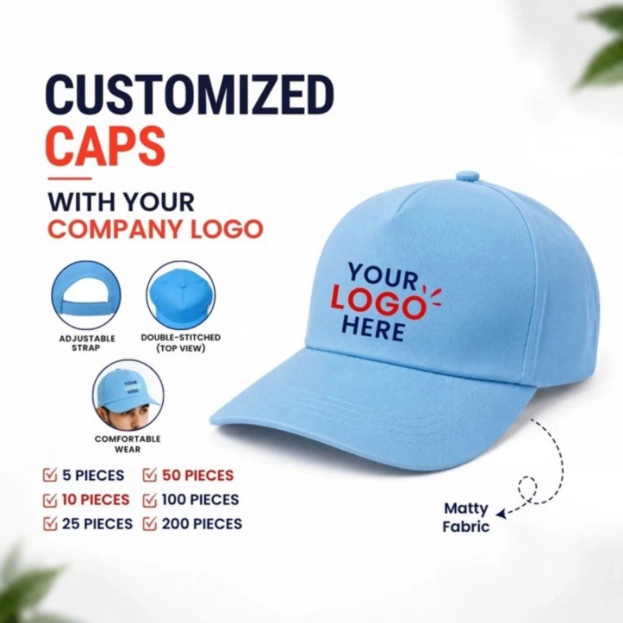 Customized Caps | Customized With Your Company Logo | printonorders.com - Image 4
