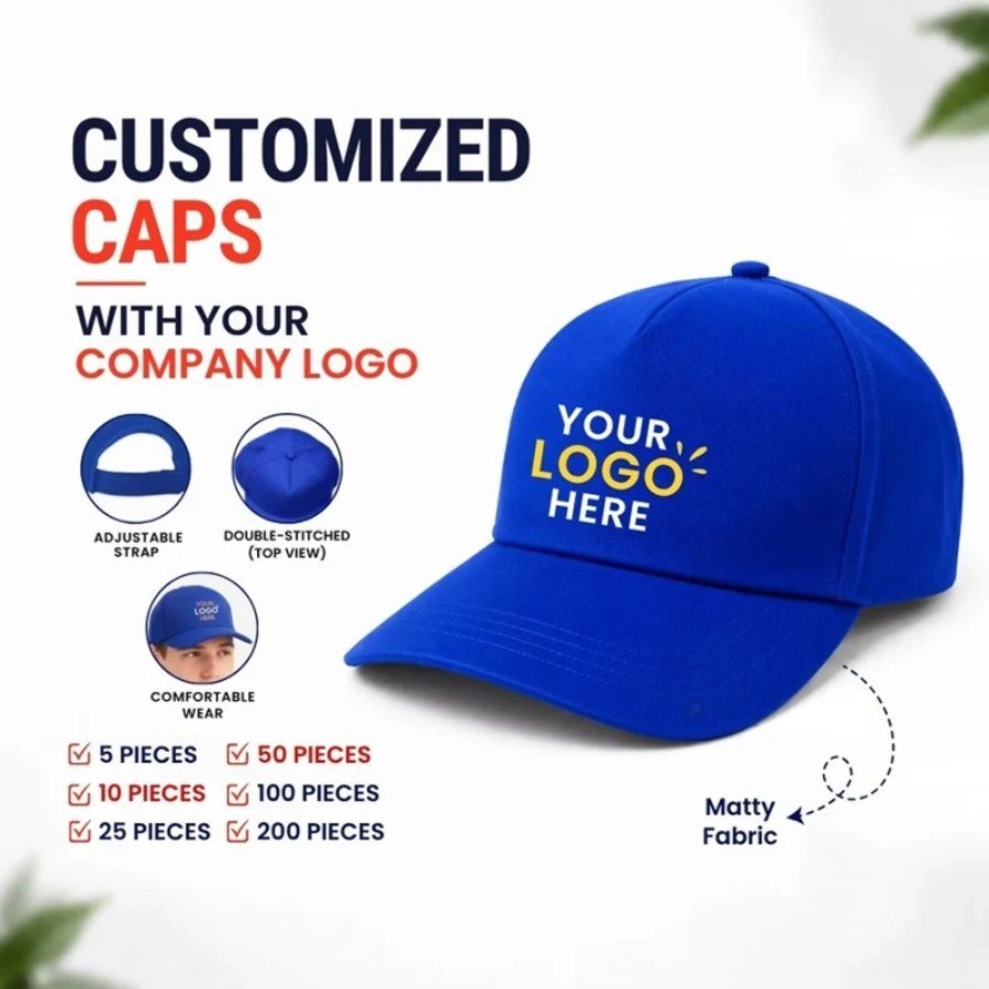Customized Caps | Customized With Your Company Logo | printonorders.com - Image 3